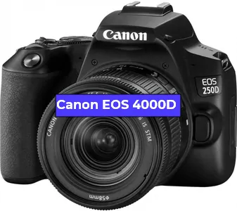 Ремонт фотоаппарата Canon EOS 4000D в Челябинске